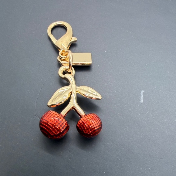 no brand Accessories - Red Cherry Purse or Keychain Charm